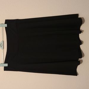 Black skirt